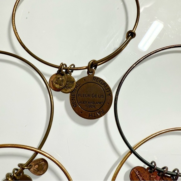 Alex and Ani Charm Bracelets - Set of 5 - Picture 12 of 12